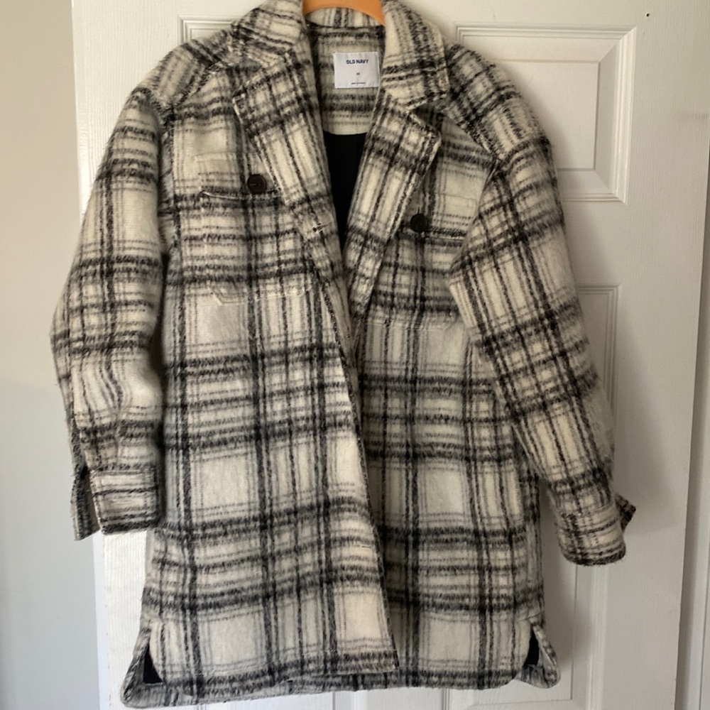 Plaid Shacket | XS